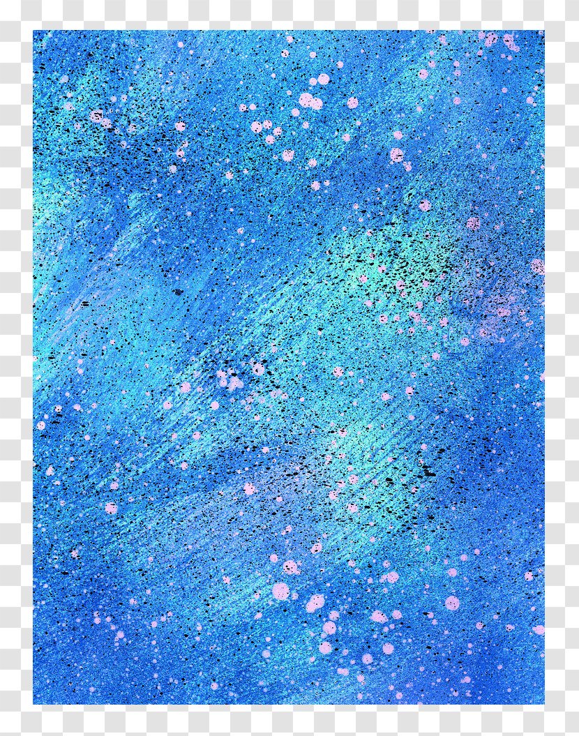 Blue Friction - Motif - Scratches Transparent PNG