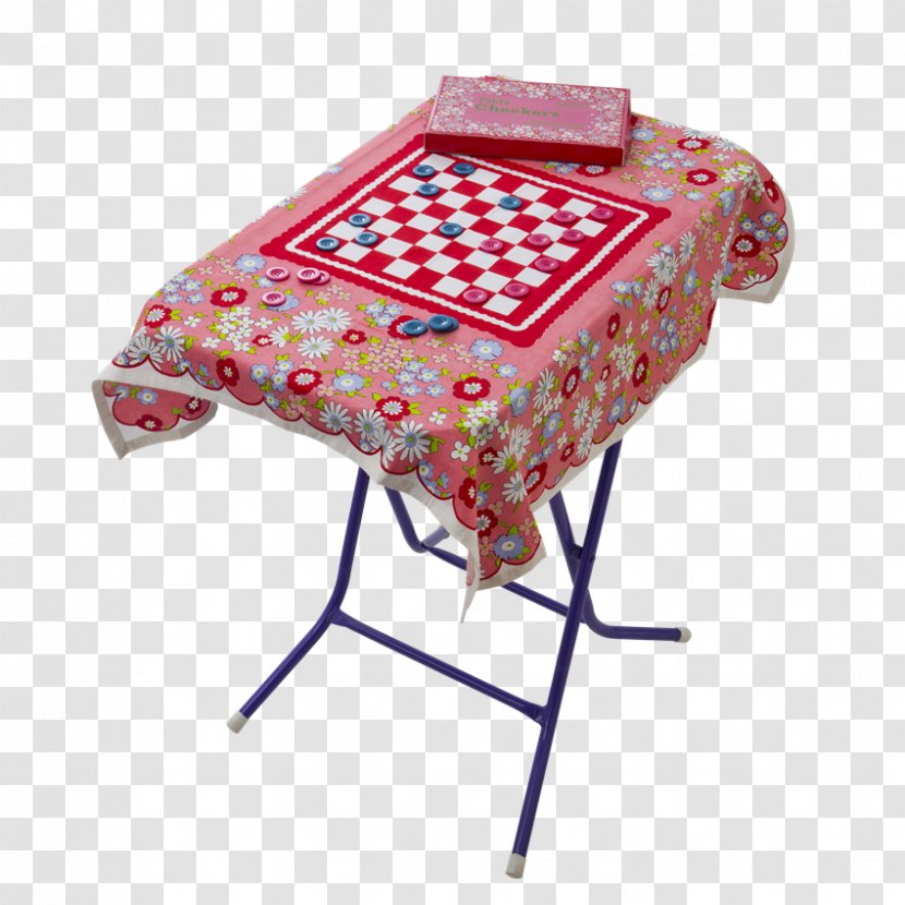 Table Garden Furniture Chair - Tablecloth Transparent PNG