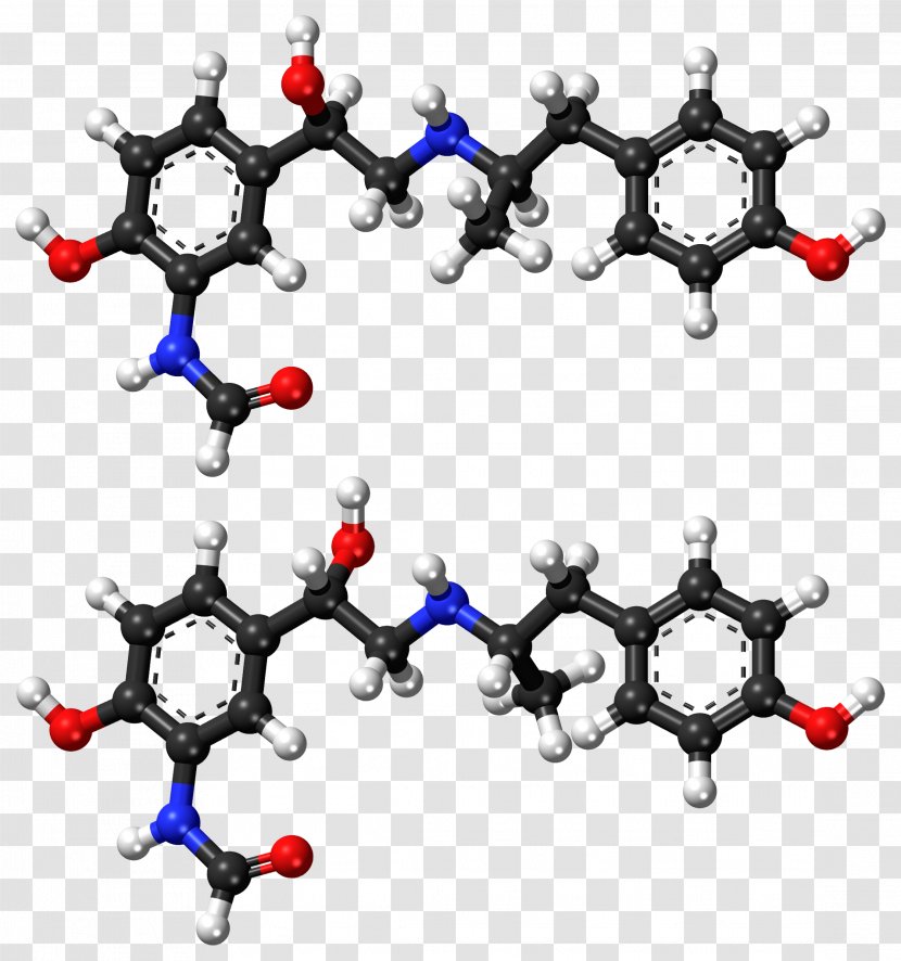 Arformoterol Ritodrine Chemical Compound Fenoterol - Models Transparent PNG