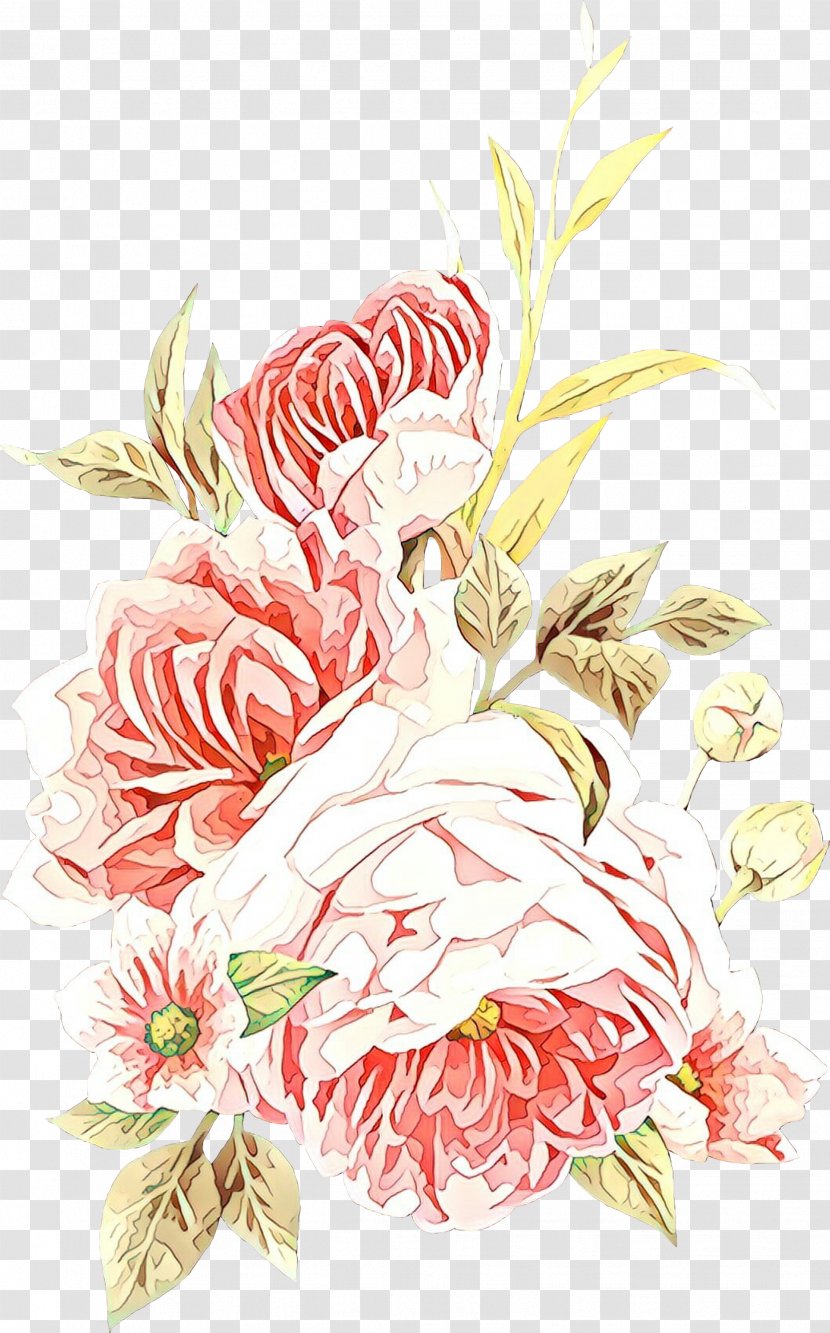 Floral Design Garden Roses Cut Flowers - Protea Family Transparent PNG
