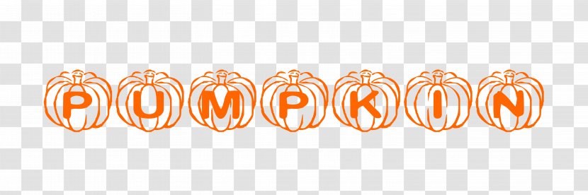 Pumpkin Font. - Body Jewellery - Logo Transparent PNG