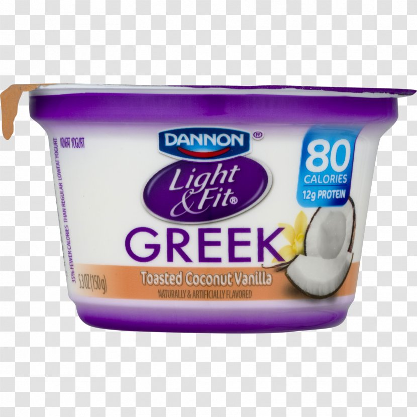 Yoghurt Cheesecake Greek Cuisine Yogurt Yoplait - Coconut Transparent PNG