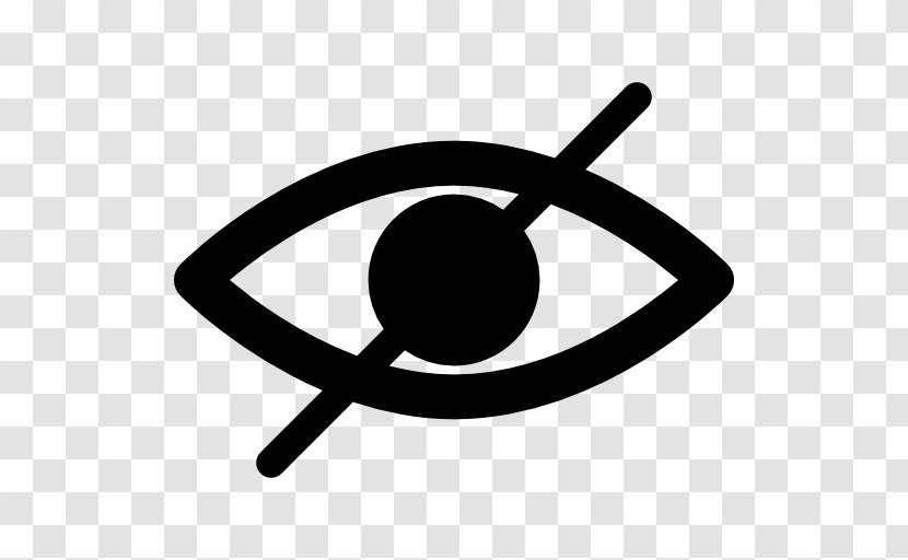 Vision Impairment Eye Clip Art Transparent PNG