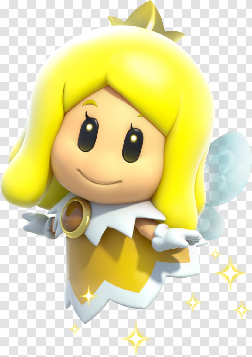 Super Mario 3D World Land Bros. Princess Peach Transparent PNG