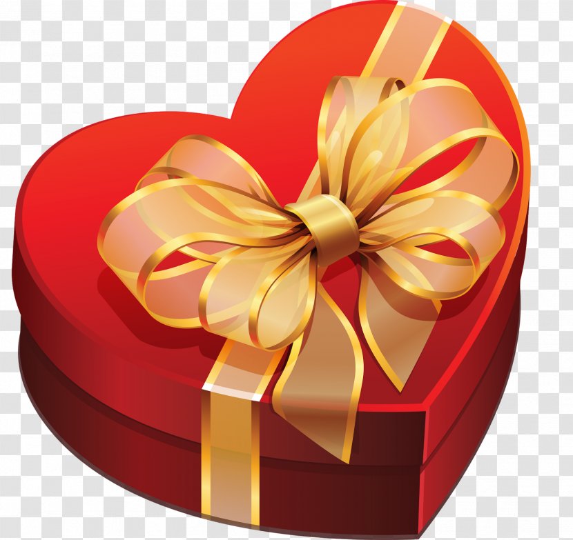 Gift Valentine's Day Clip Art - Valentine S - Box Transparent PNG