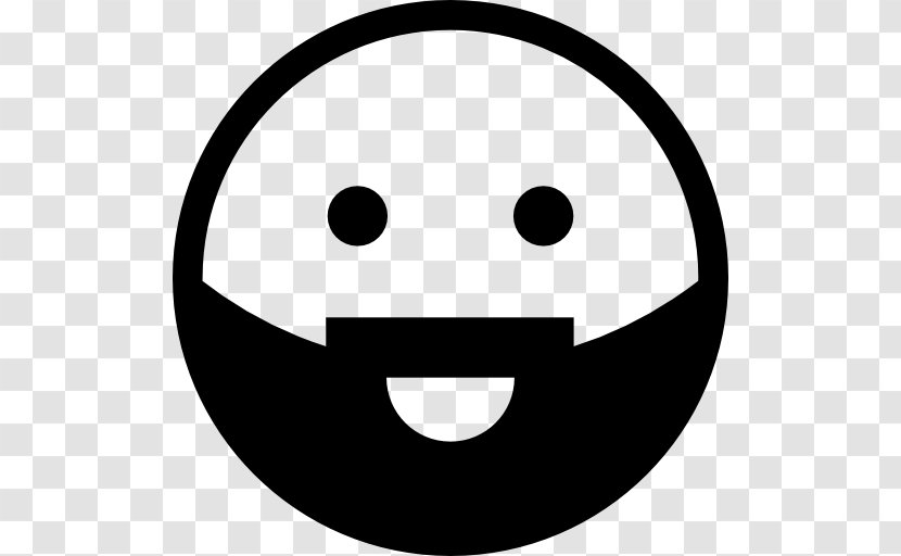 Smiley Emoticon Emoji - Black Transparent PNG