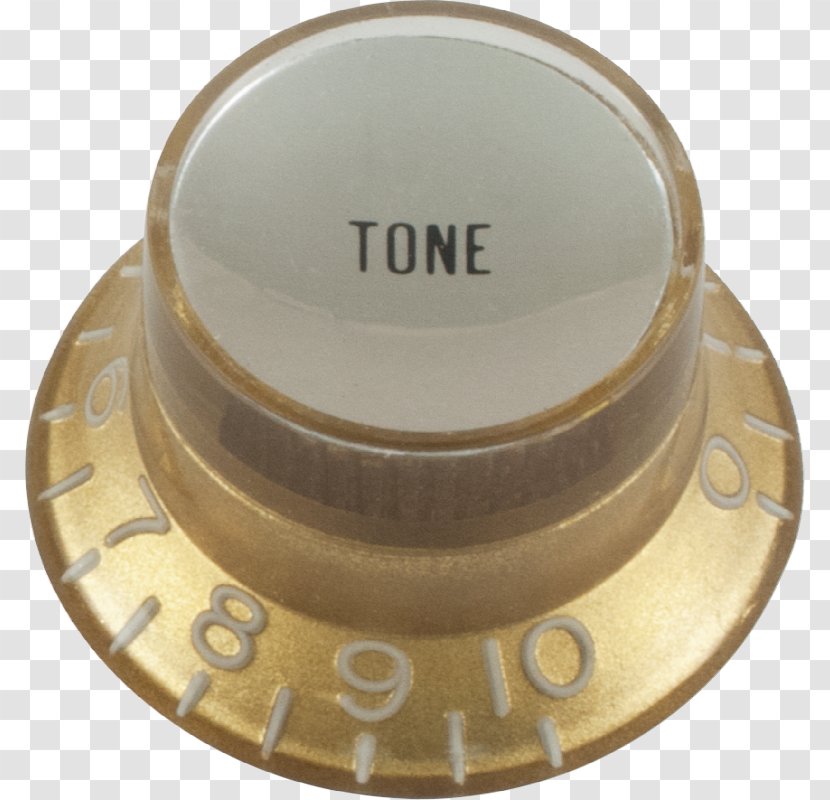 Metal 01504 Material - Guitar Volume Knob Transparent PNG