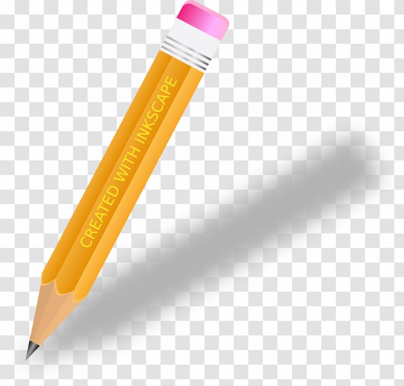 Pencil Clip Art - Colored - Pen Transparent PNG