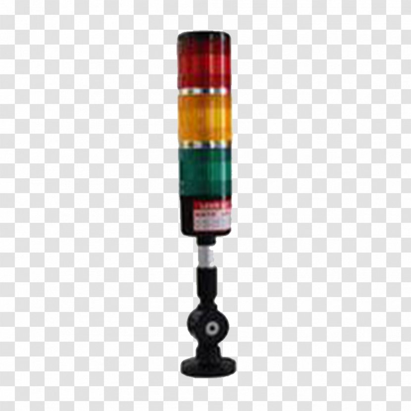 Light-emitting Diode Lamp Traffic Light Fixture - Alibaba Group - Round Alarm Transparent PNG