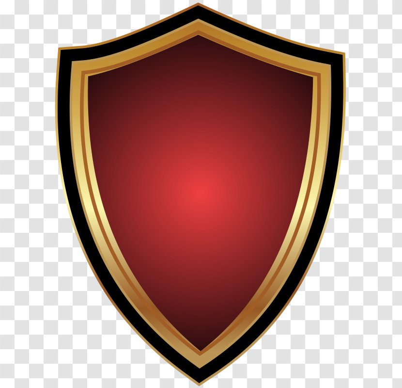 Badge Logo Clip Art - Blue - Red Transparent PNG