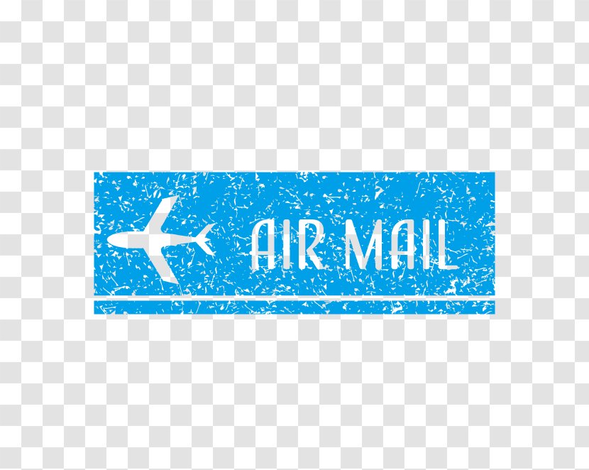 Airmail Stamp Postage Stamps Rubber - Airplane Transparent PNG