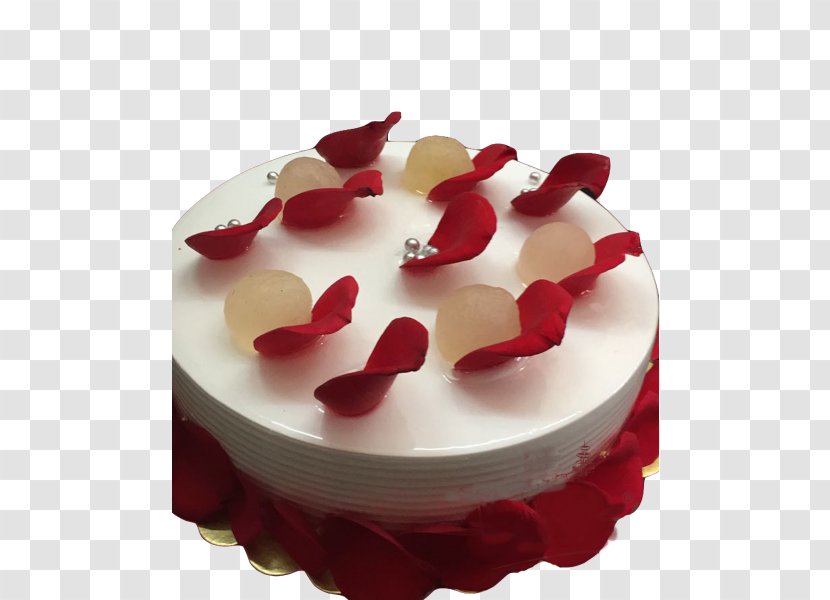 Mousse Torte Cake Decorating Royal Icing Sugar Paste - White Petal Transparent PNG