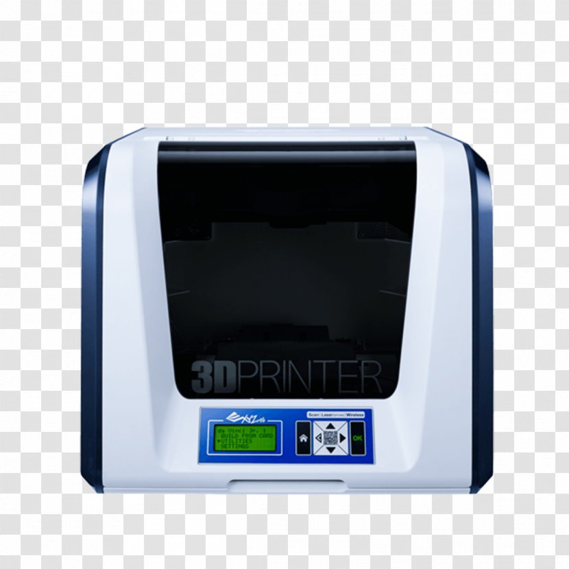 3D Printing Filament Scanner Printer - Aio Robotics - Al Mustafa Flex Transparent PNG