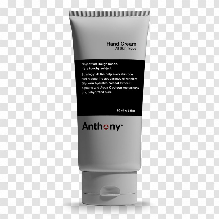 Cream Lotion Moisturizer Skin Cosmetics - Cleanser - Hand Transparent PNG