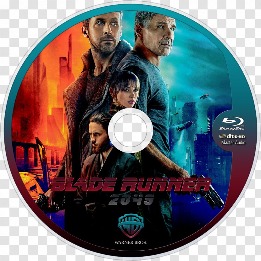 Officer K Film Director Blu-ray Disc Streaming Media - Blade Runner 2049 Transparent PNG