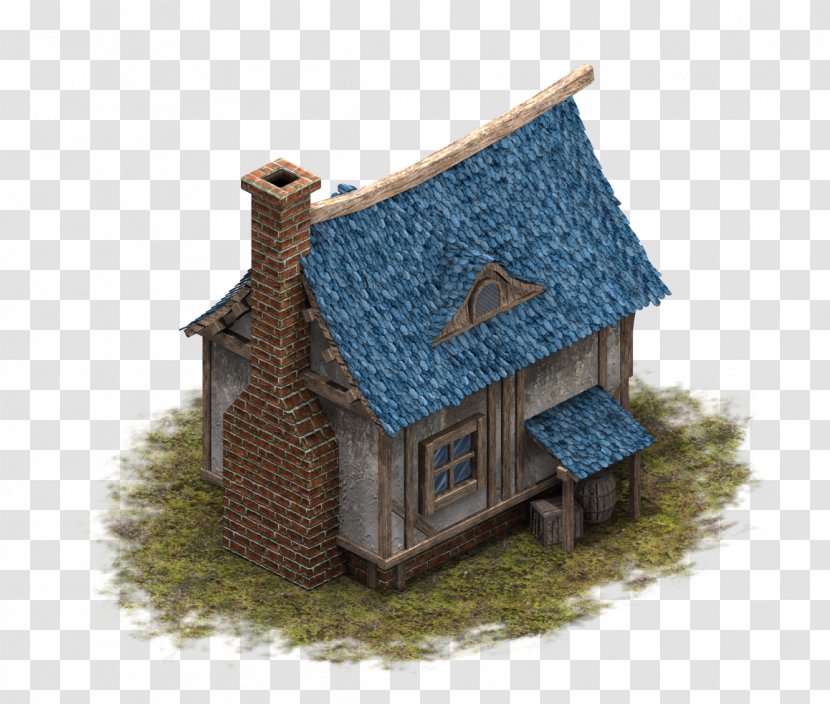 Building House Isometric Graphics In Video Games And Pixel Art Facade - Gamemaker Studio Transparent PNG
