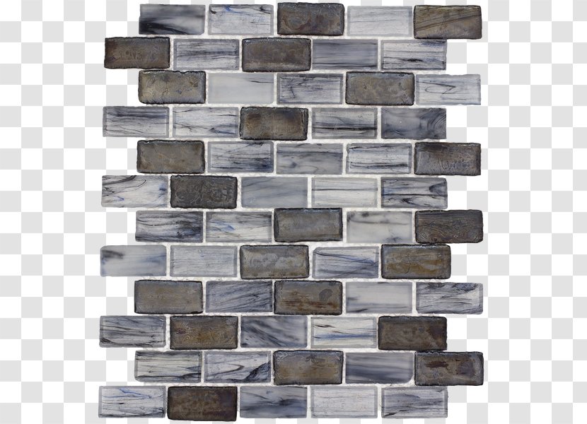 Glass Mosaic Tile Thinset - Stone Wall Transparent PNG