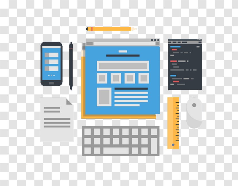 Web Development Responsive Design - Text Transparent PNG