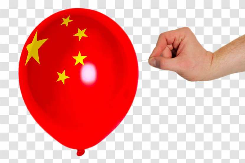 Flag Of China Stock Photography Balloon National - Balloons Printed With The Transparent PNG