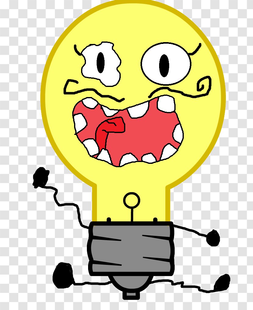 Incandescent Light Bulb Lamp Clip Art - Lightbulb Joke - Fun Transparent PNG