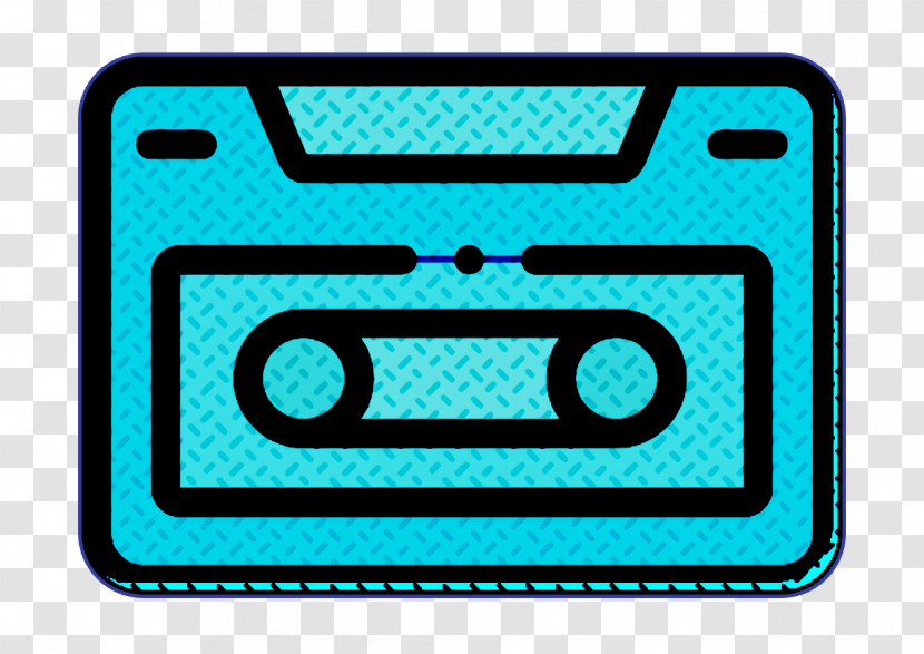 Tape Icon Rock And Roll Icon Cassette Icon Transparent PNG