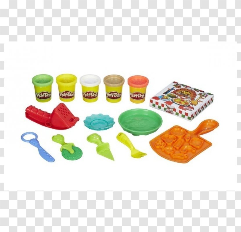 Pizza Party Play-Doh Toy - Hawaiian Transparent PNG