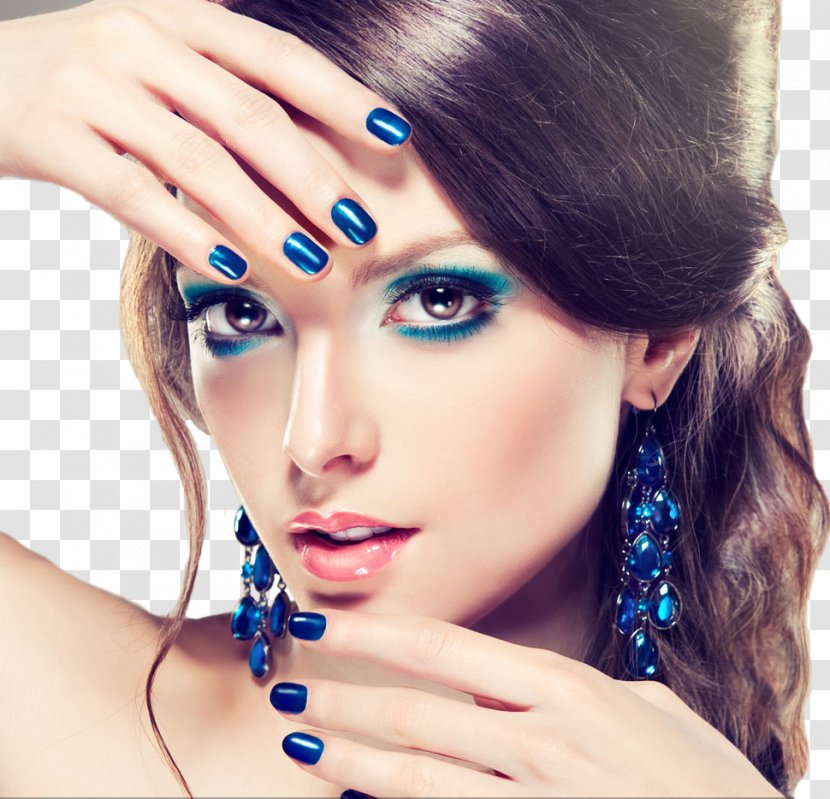 Color Eye Liner Cosmetics Lip - Brown - Fashion Beautiful Female Makeup Transparent PNG