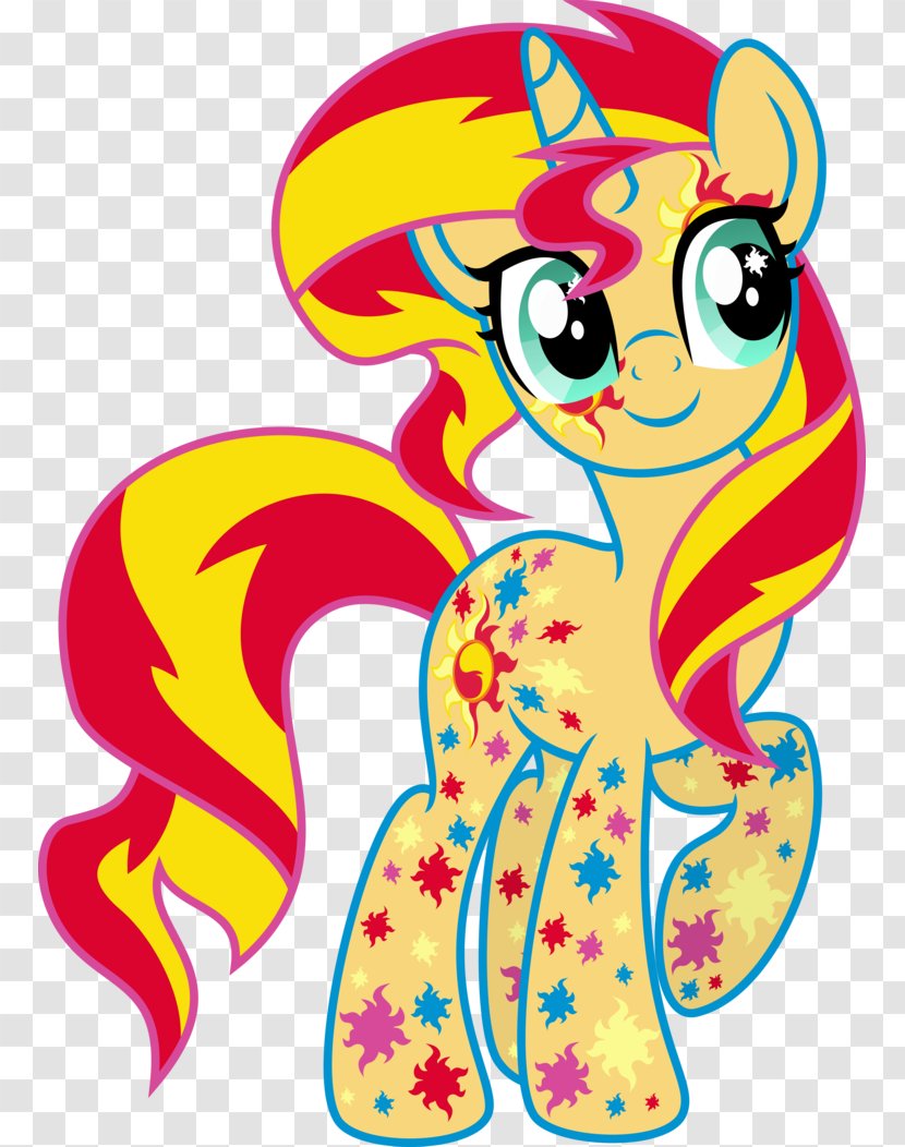Sunset Shimmer My Little Pony Art Cutie Mark Crusaders - Rainbow Lollipop Transparent PNG