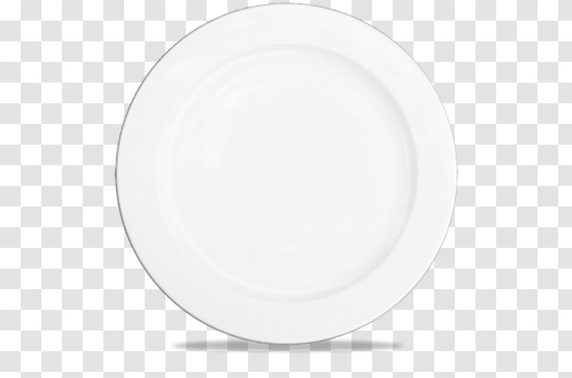 White Circle - Dinnerware Set - Saucer Porcelain Transparent PNG