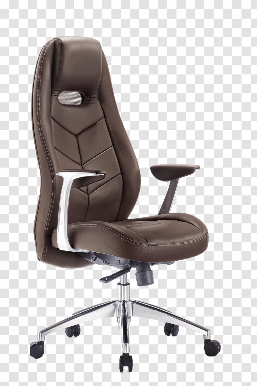 Office Chair Eames Lounge - Desk - Image Transparent PNG