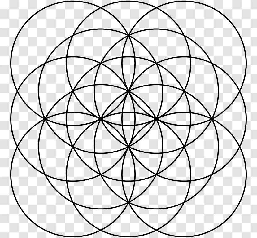Circle - Sacred Geometry - Computer Font Transparent PNG