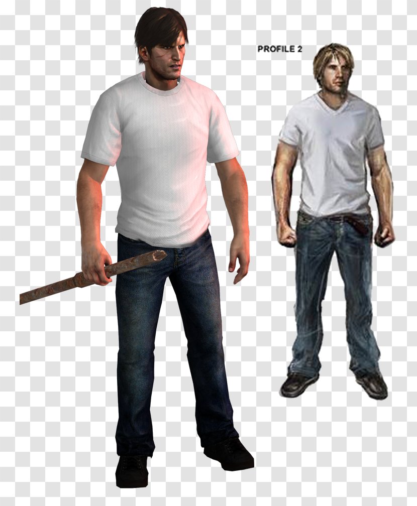 Silent Hill: Downpour Hill 4 2 DeviantArt - T-shirt Transparent PNG