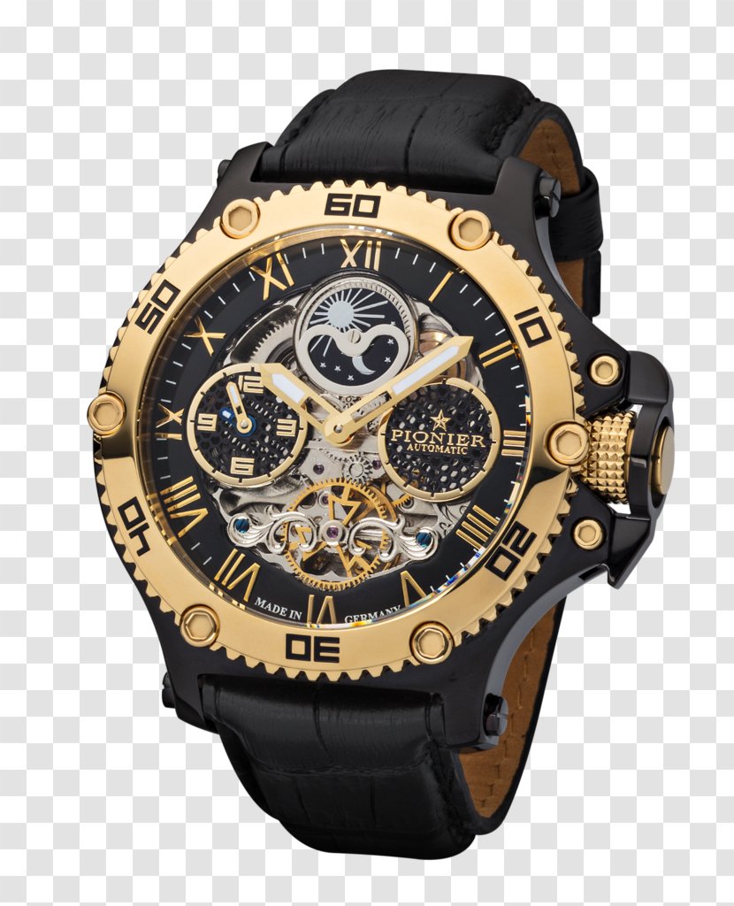 Automatic Watch Strap Clock Bracelet - Boutique Transparent PNG