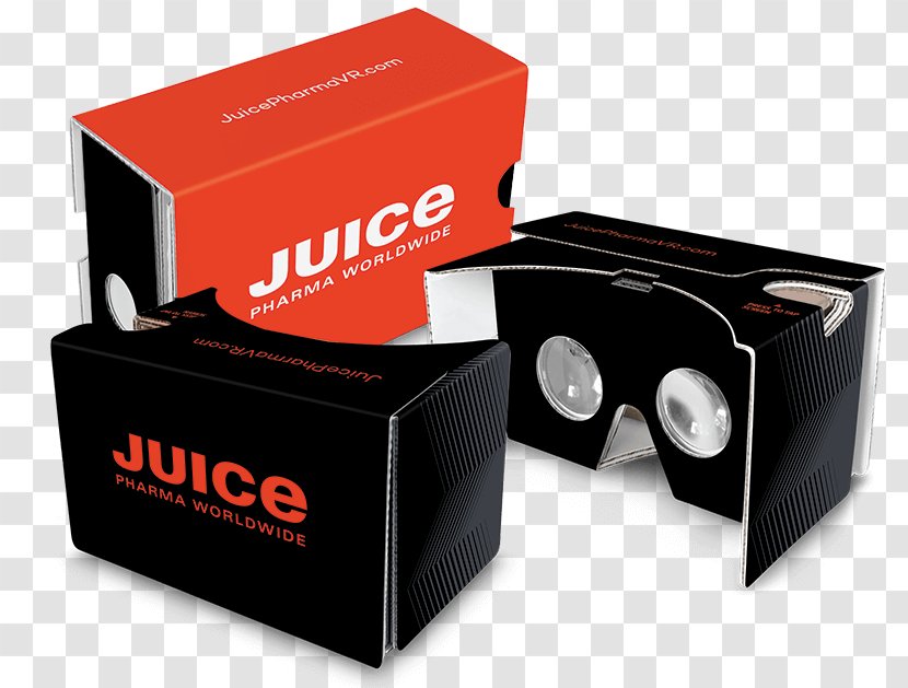 Google Cardboard Box - Virtual Reality Transparent PNG