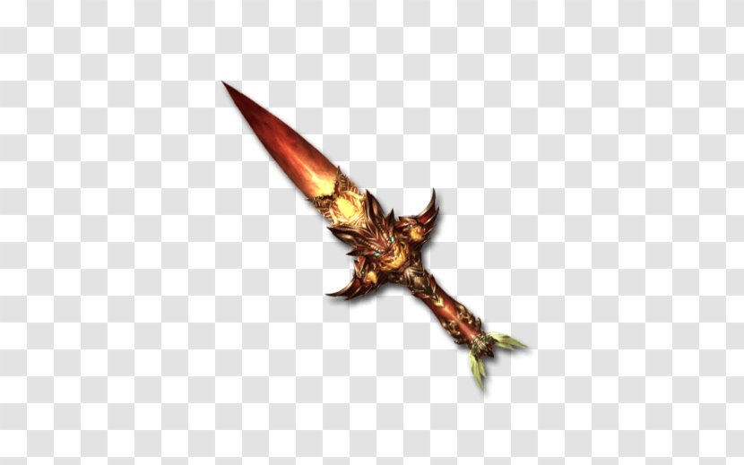 Granblue Fantasy Rage Of Bahamut Hades Weapon Dagger Transparent PNG