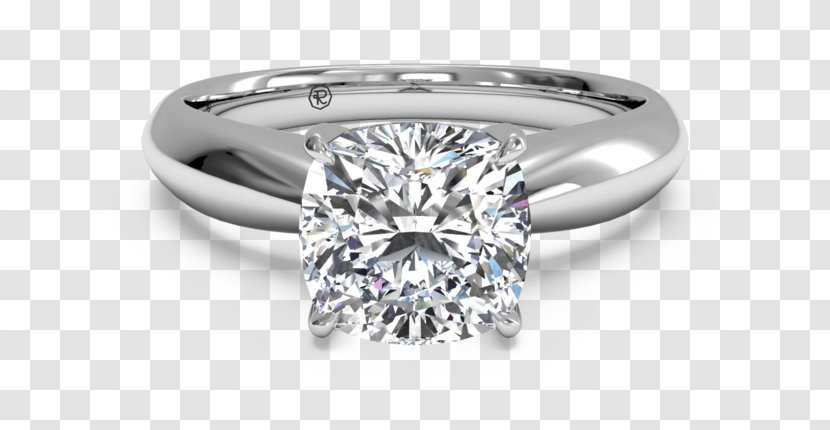 Engagement Ring Jewellery Wedding Diamond - Solitaire Transparent PNG