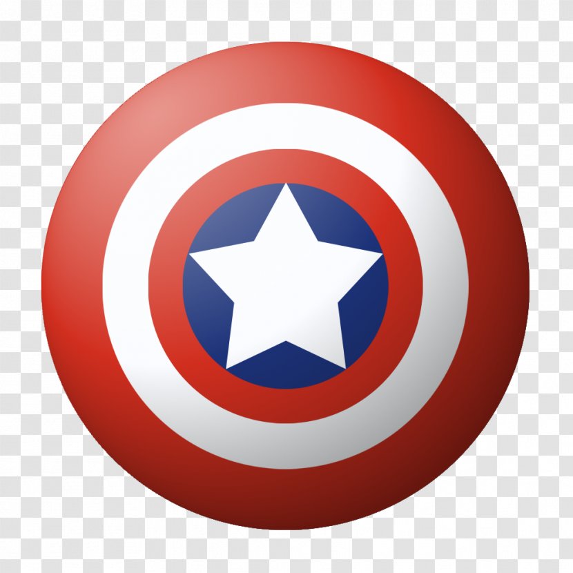 Captain America's Shield Iron Man - Marvel Avengers Assemble - America Transparent PNG