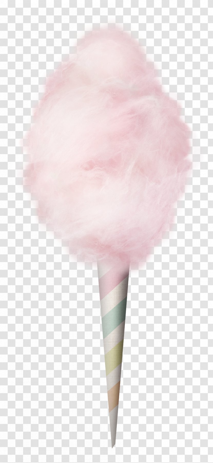 Ice Cream Cone Pink Sweetness - Petal - Cones Transparent PNG