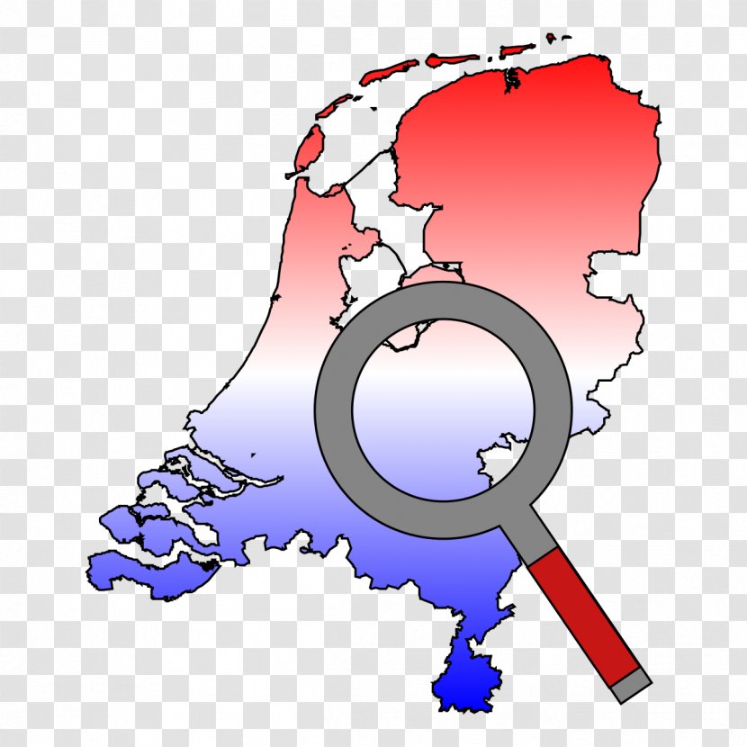 Flag Of The Netherlands Dutch Intelligence And Security Services Act Referendum, 2018 Map - Heart Transparent PNG