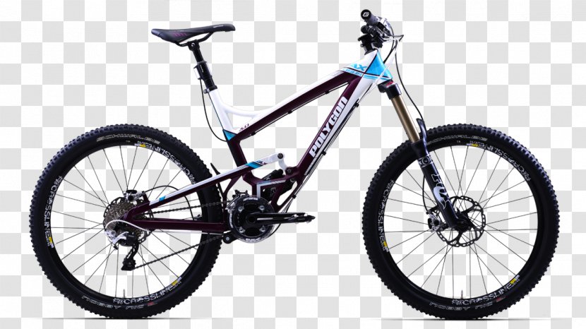 Rocky Mountain Bicycles Bike Electric Bicycle Giant - Polygon Border Transparent PNG