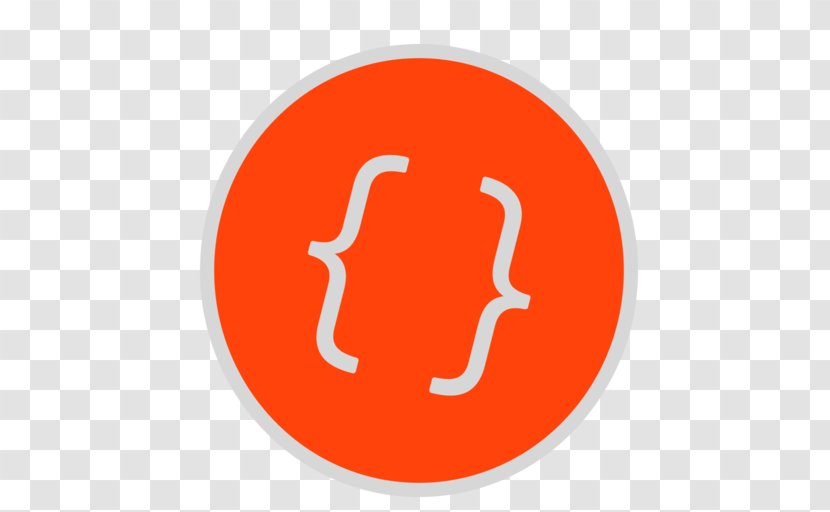 Logo Font Product Design - Orange - Altcode Background Transparent PNG
