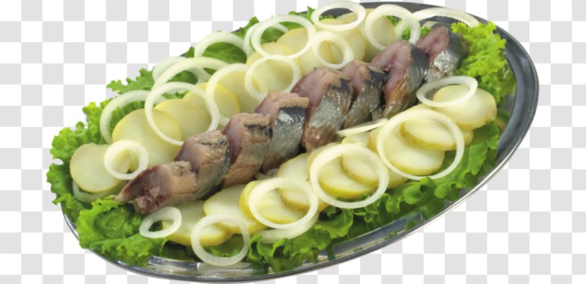 Table Barbecue Fish Food Presentation Dressed Herring - Seafood Transparent PNG