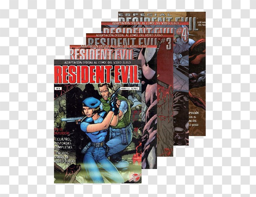 Resident Evil 3: Nemesis Jill Valentine 28 September Comics Poster - Aadi Transparent PNG