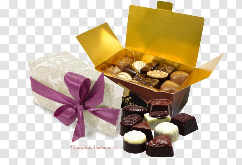 Bonbon Praline Petit Four Chocolate Gift - Dessert Transparent PNG