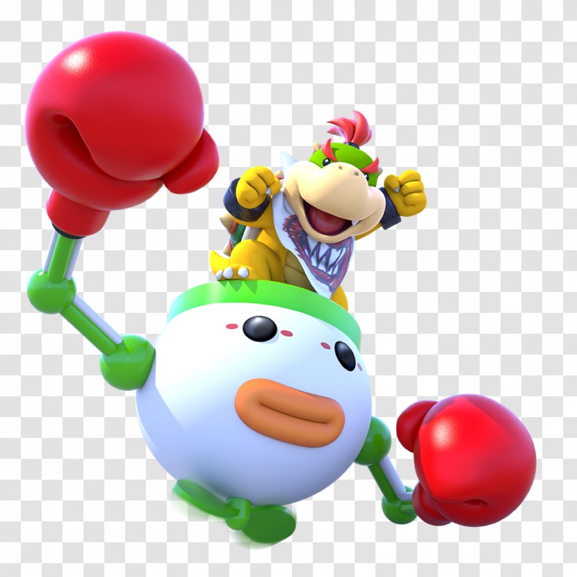 Mario Party Star Rush Bowser Luigi Toad - The Boss Baby Transparent PNG