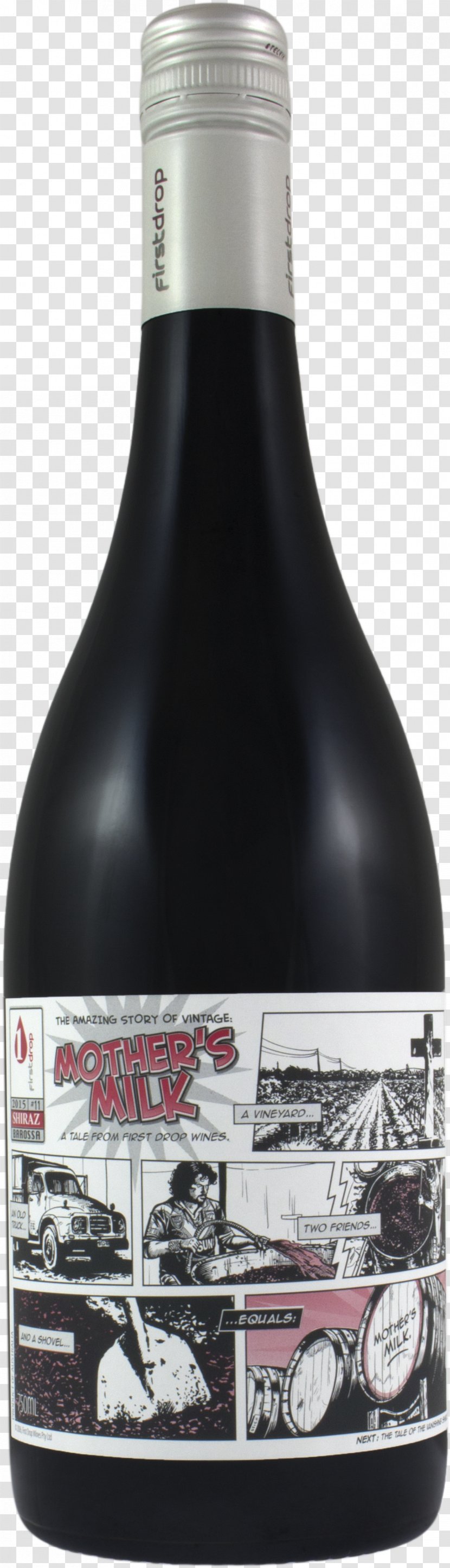 Leeuwin Estate Liqueur Wine Shiraz Barossa Valley - Distilled Beverage Transparent PNG