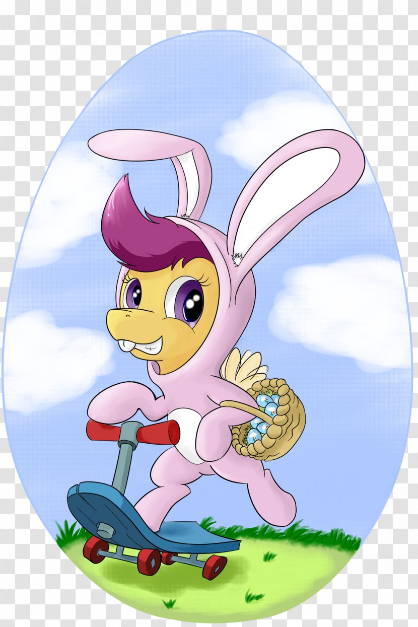 Easter Bunny Rabbit Egg Equestria - Holiday Transparent PNG