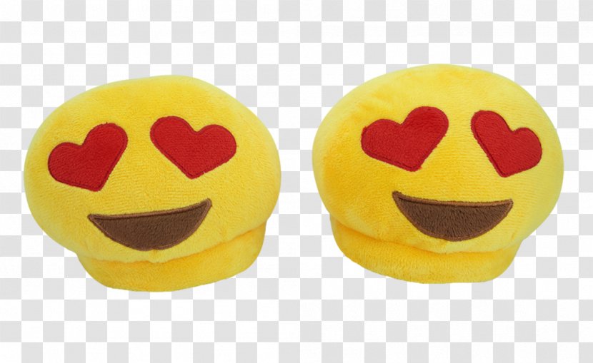 Emoji Slipper Smiley Heart - Symbol Transparent PNG