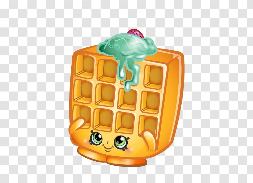 Waffle Cream Food Gelatin Dessert Shopkins - Liquorice Allsorts - Ice Transparent PNG