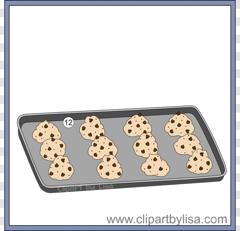 Ice Cream Chocolate Chip Cookie Dough Biscuits Clip Art - Tree - Sheet Cliparts Transparent PNG